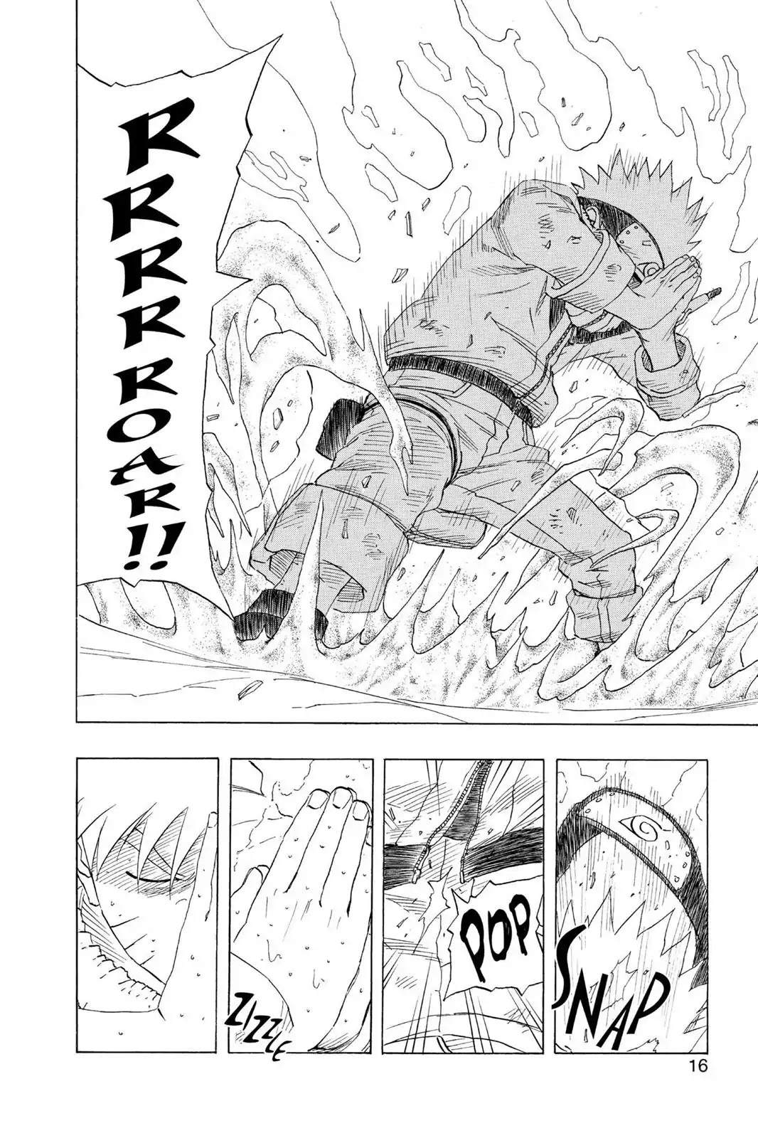 Naruto Chapter 136 page 17 - Chapter 136: The Last Blow...!!