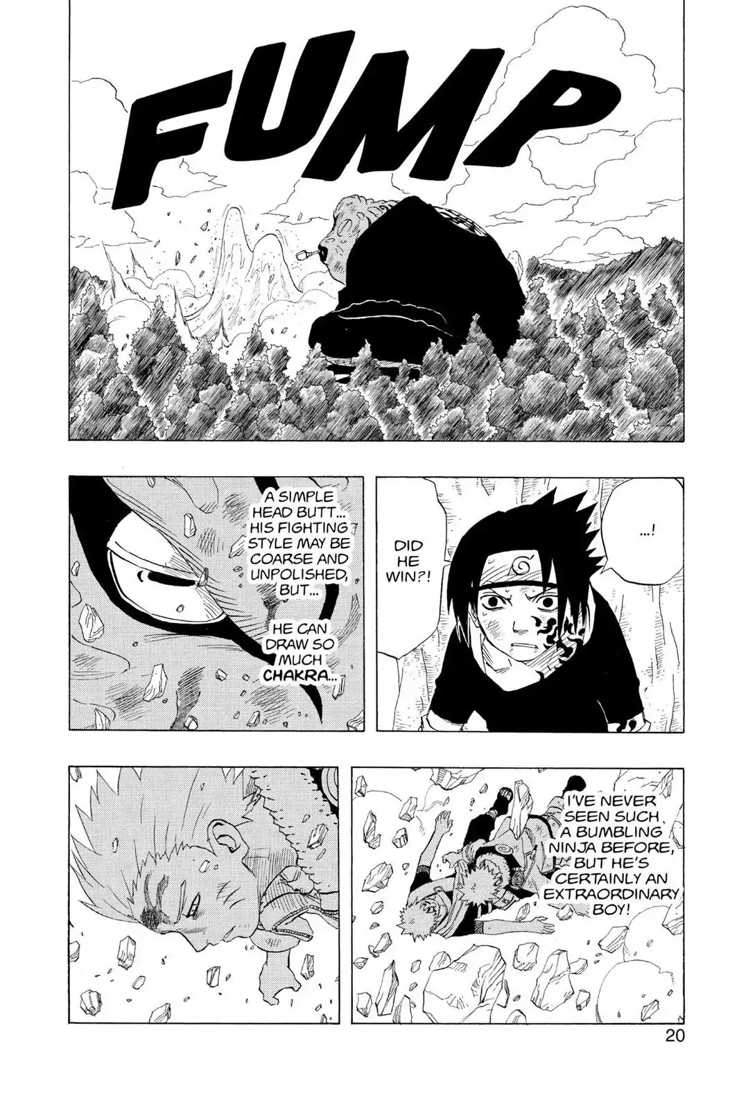 Naruto Chapter 136 page 21 - Chapter 136: The Last Blow...!!