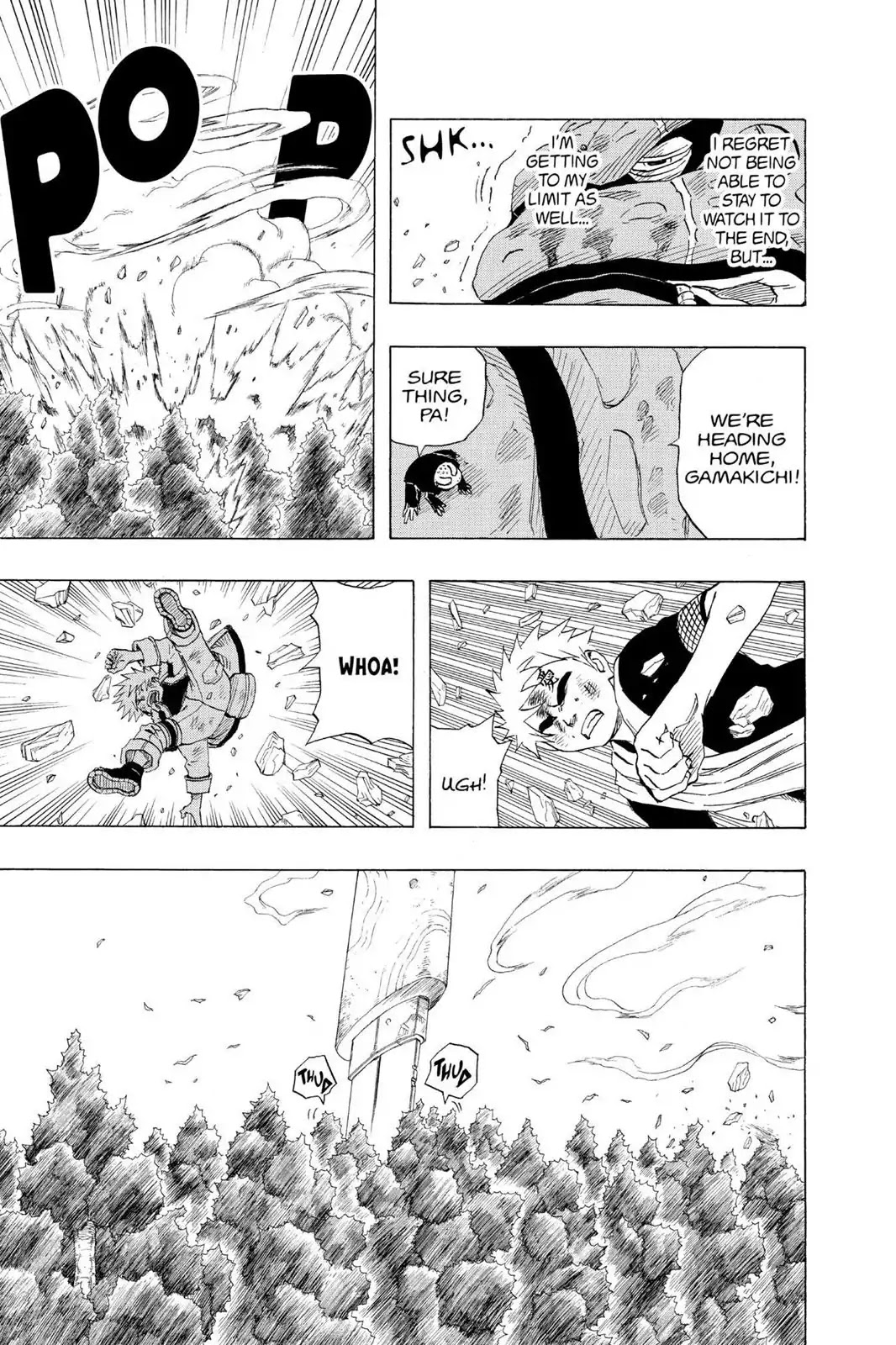 Naruto Chapter 136 page 22 - Chapter 136: The Last Blow...!!