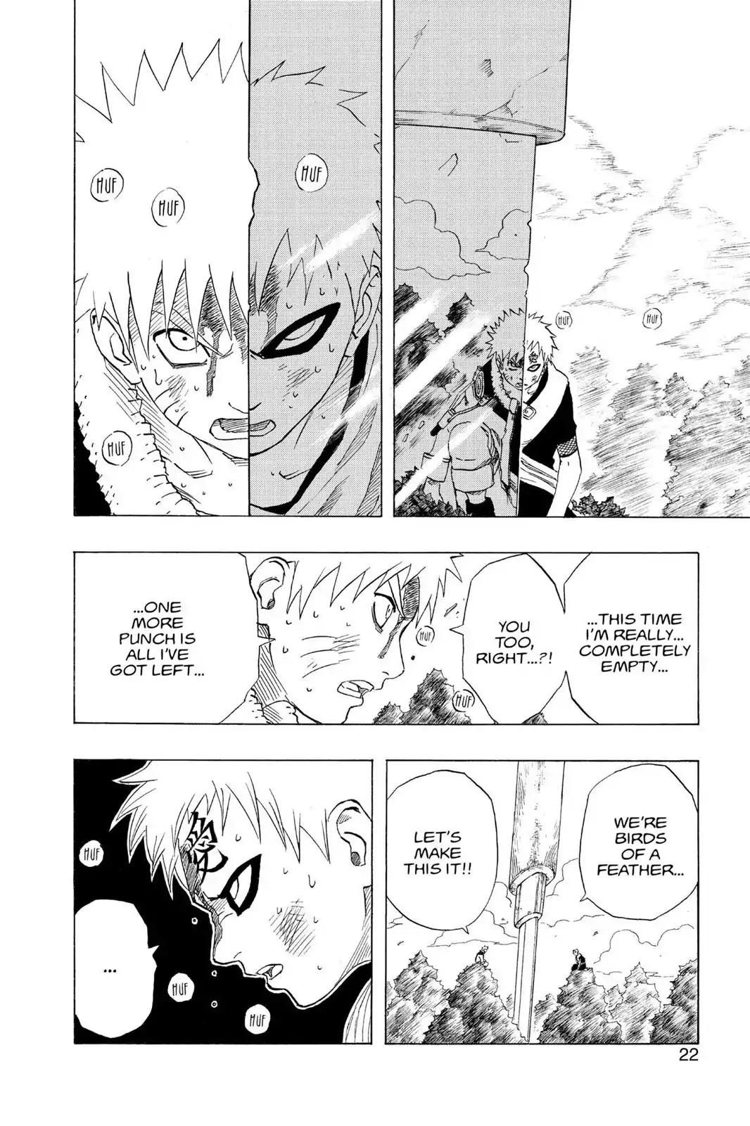 Naruto Chapter 136 page 23 - Chapter 136: The Last Blow...!!