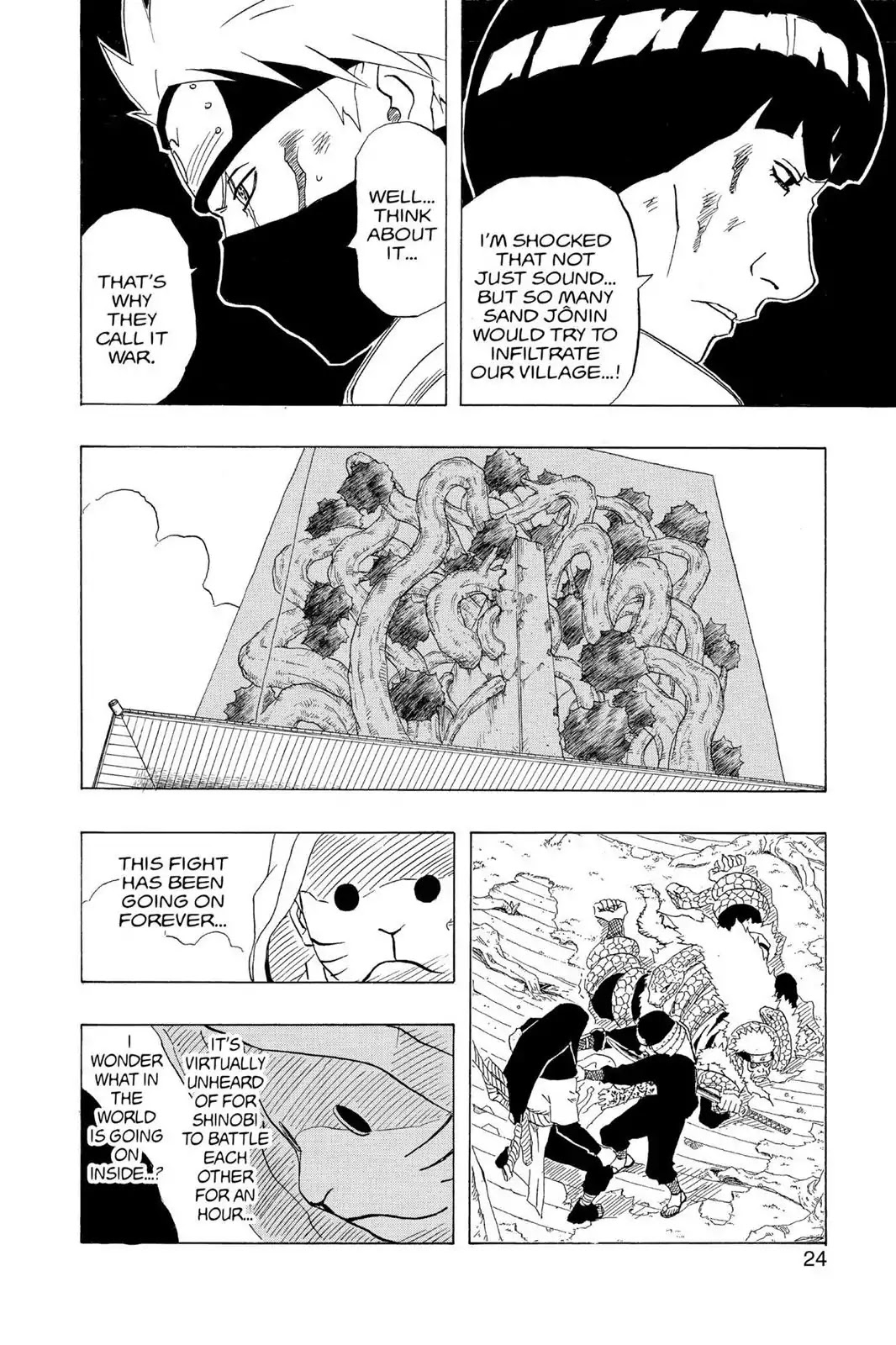 Naruto Chapter 136 page 25 - Chapter 136: The Last Blow...!!