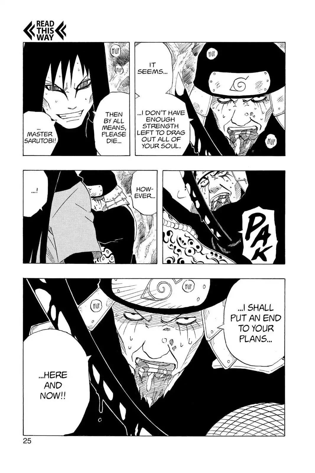 Naruto Chapter 136 page 26 - Chapter 136: The Last Blow...!!