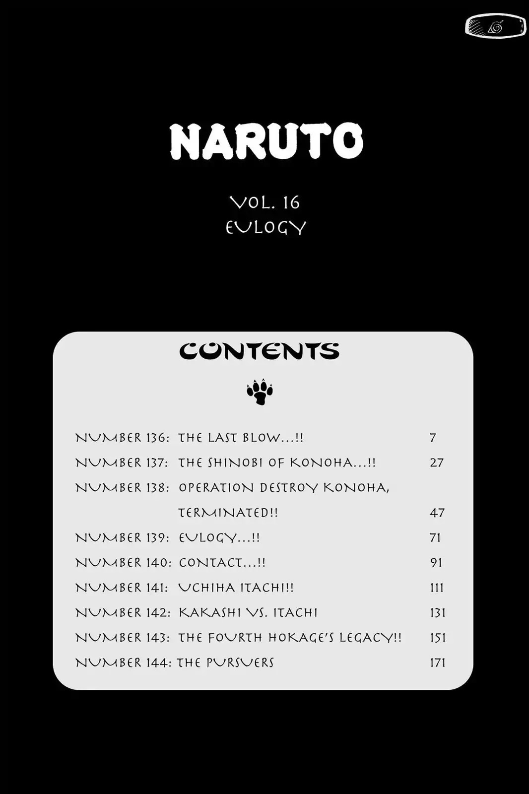 Naruto Chapter 136 page 7 - Chapter 136: The Last Blow...!!