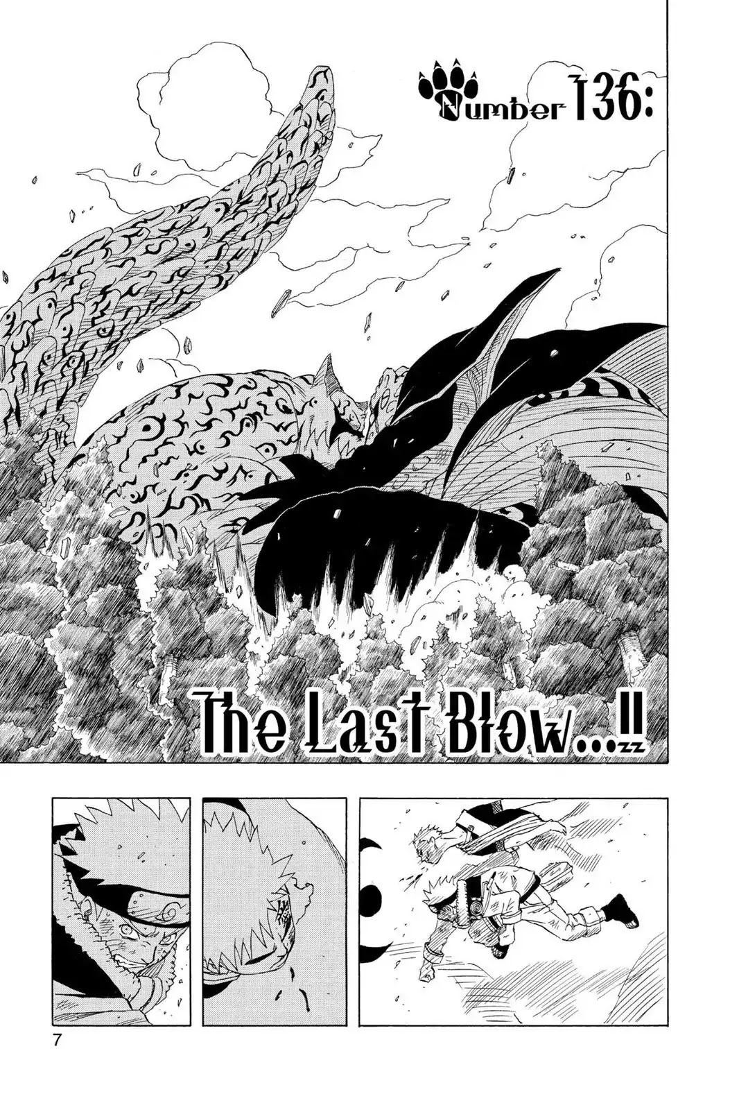 Naruto Chapter 136 page 8 - Chapter 136: The Last Blow...!!