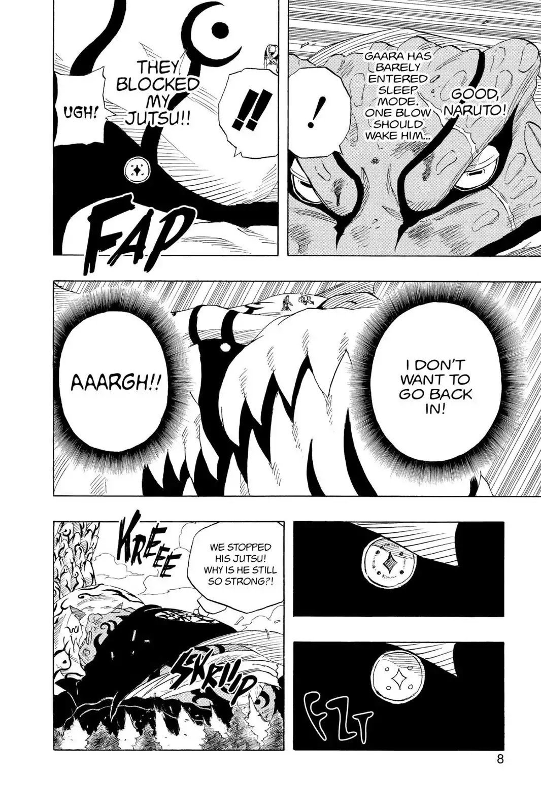 Naruto Chapter 136 page 9 - Chapter 136: The Last Blow...!!