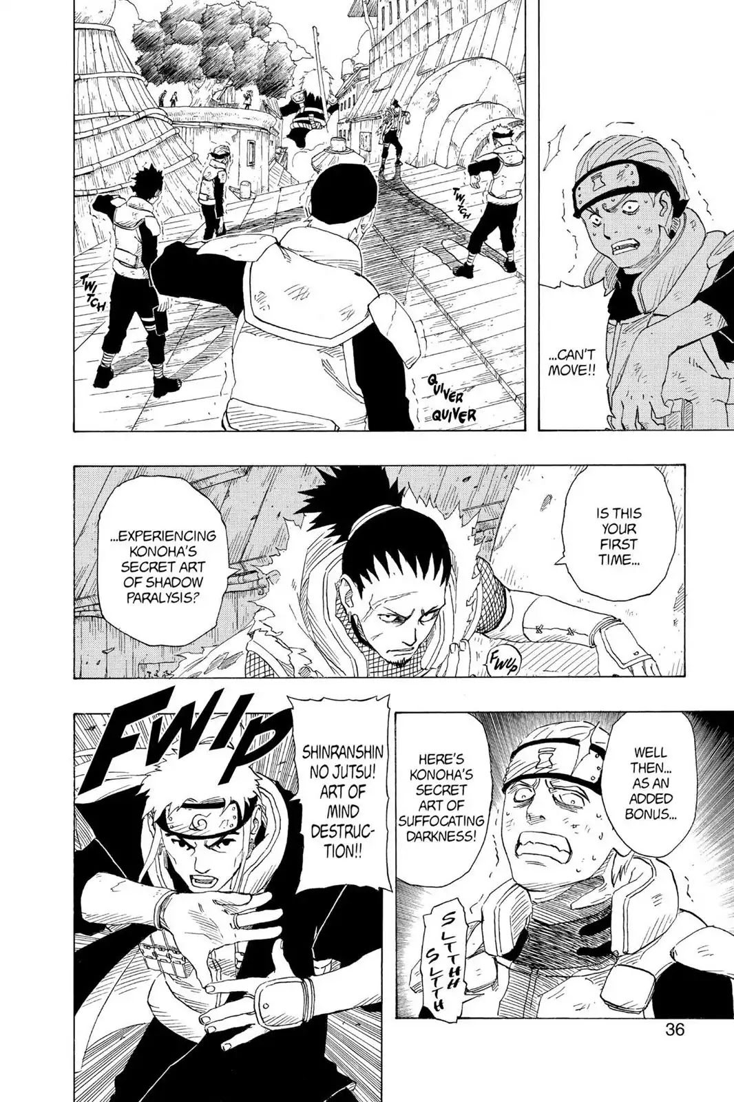 Naruto Chapter 137 page 10 - Chapter 137: The Shinobi Of Konoha...!!