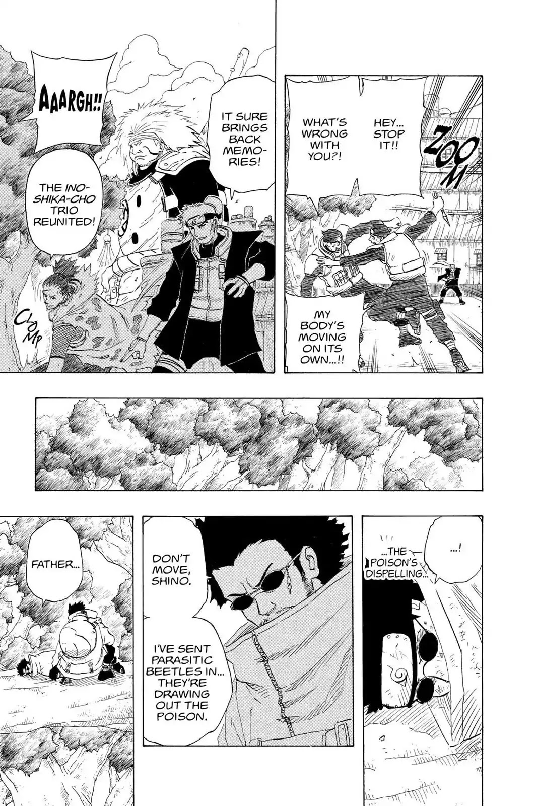 Naruto Chapter 137 page 11 - Chapter 137: The Shinobi Of Konoha...!!