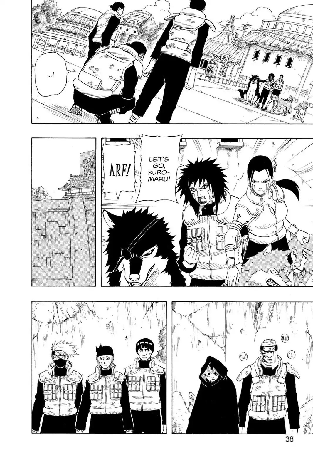 Naruto Chapter 137 page 12 - Chapter 137: The Shinobi Of Konoha...!!