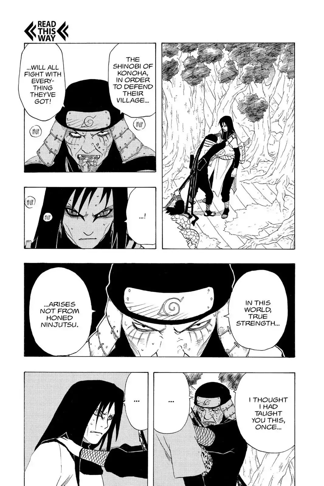 Naruto Chapter 137 page 13 - Chapter 137: The Shinobi Of Konoha...!!