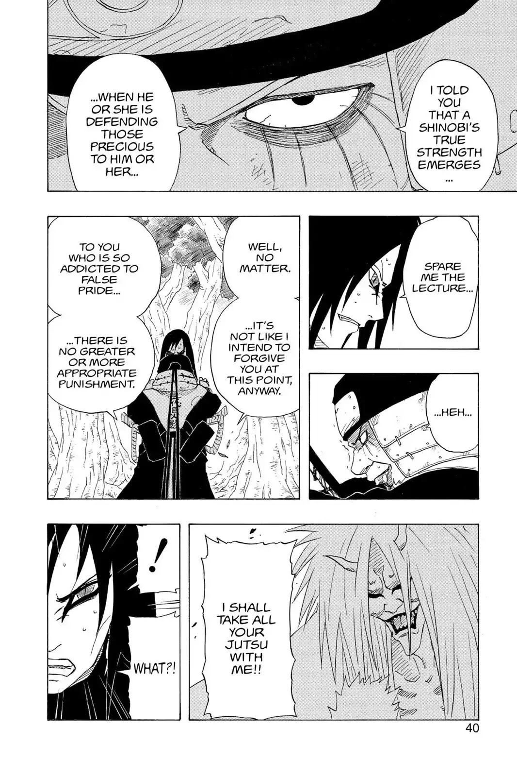 Naruto Chapter 137 page 14 - Chapter 137: The Shinobi Of Konoha...!!