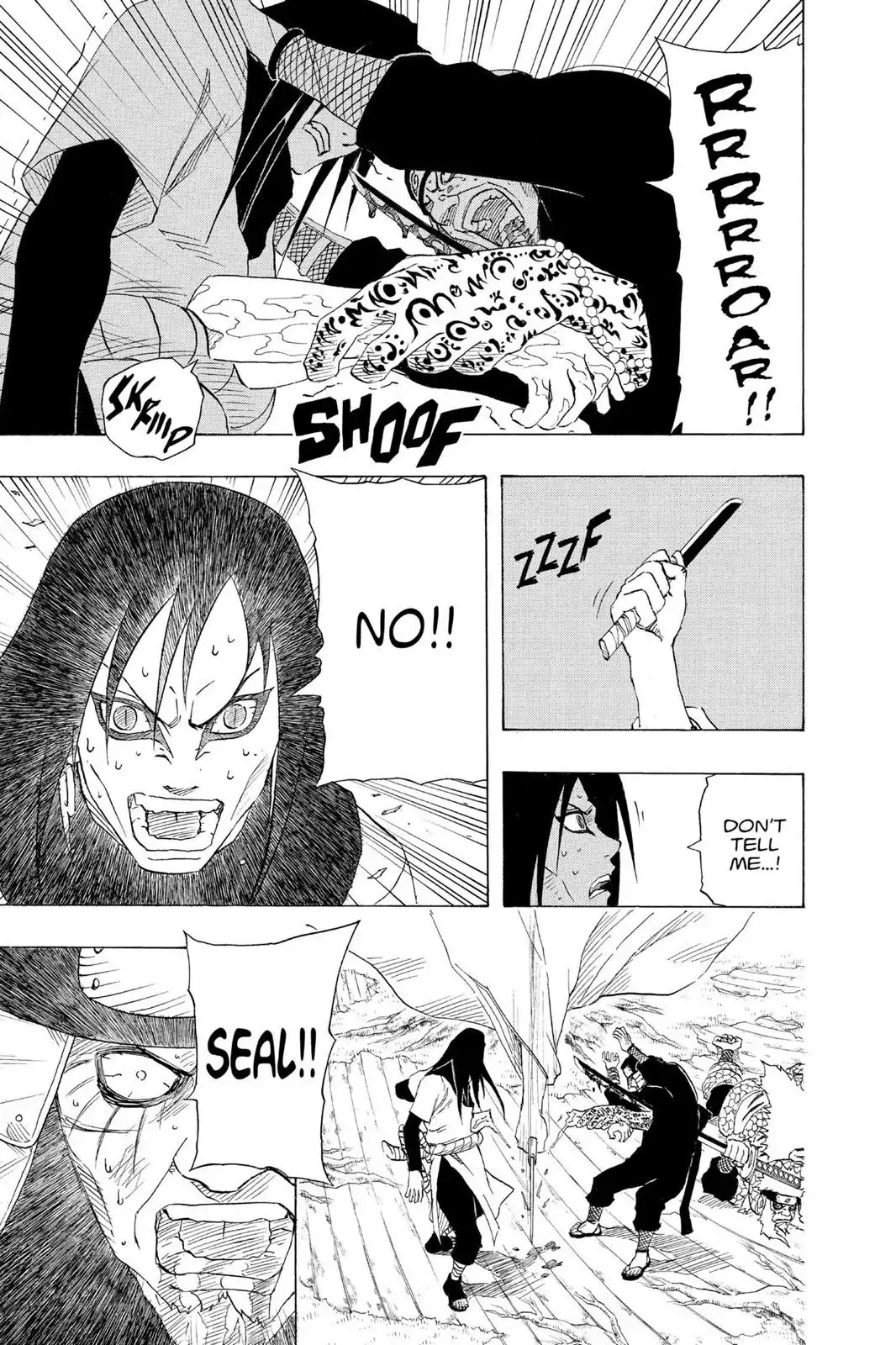 Naruto Chapter 137 page 15 - Chapter 137: The Shinobi Of Konoha...!!