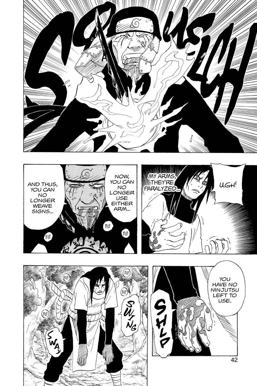 Naruto Chapter 137 page 16 - Chapter 137: The Shinobi Of Konoha...!!