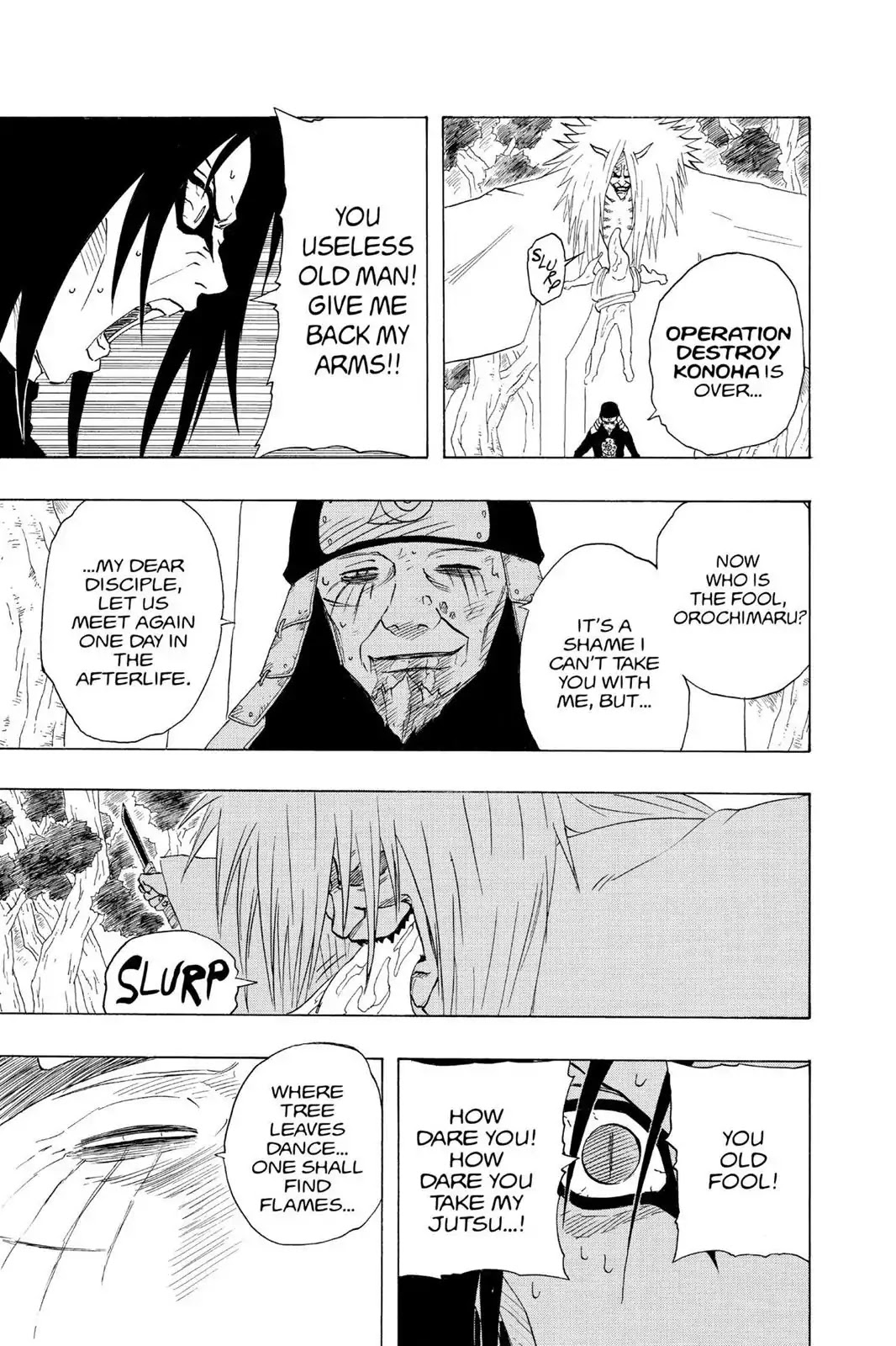 Naruto Chapter 137 page 17 - Chapter 137: The Shinobi Of Konoha...!!