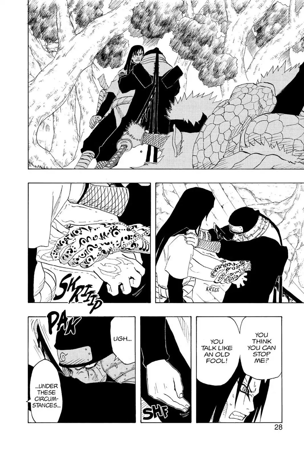 Naruto Chapter 137 page 2 - Chapter 137: The Shinobi Of Konoha...!!