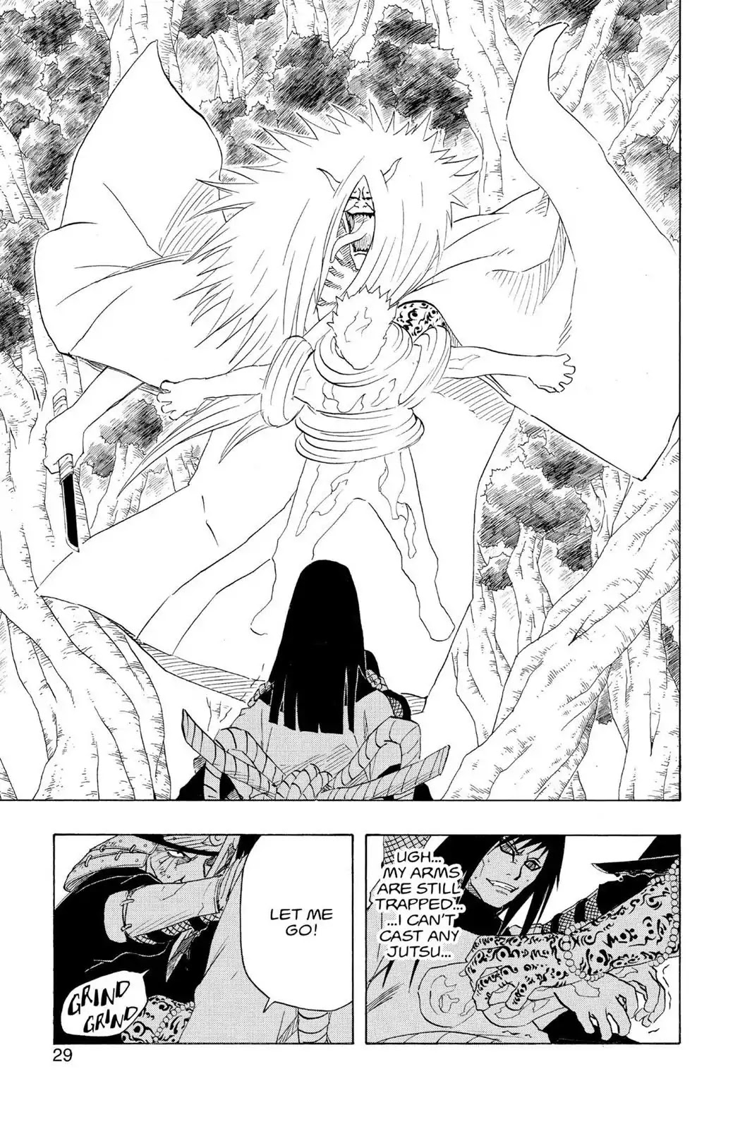 Naruto Chapter 137 page 3 - Chapter 137: The Shinobi Of Konoha...!!