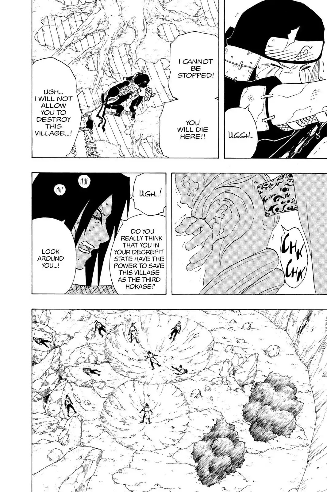 Naruto Chapter 137 page 4 - Chapter 137: The Shinobi Of Konoha...!!