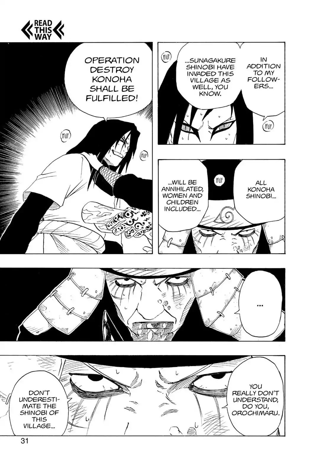 Naruto Chapter 137 page 5 - Chapter 137: The Shinobi Of Konoha...!!