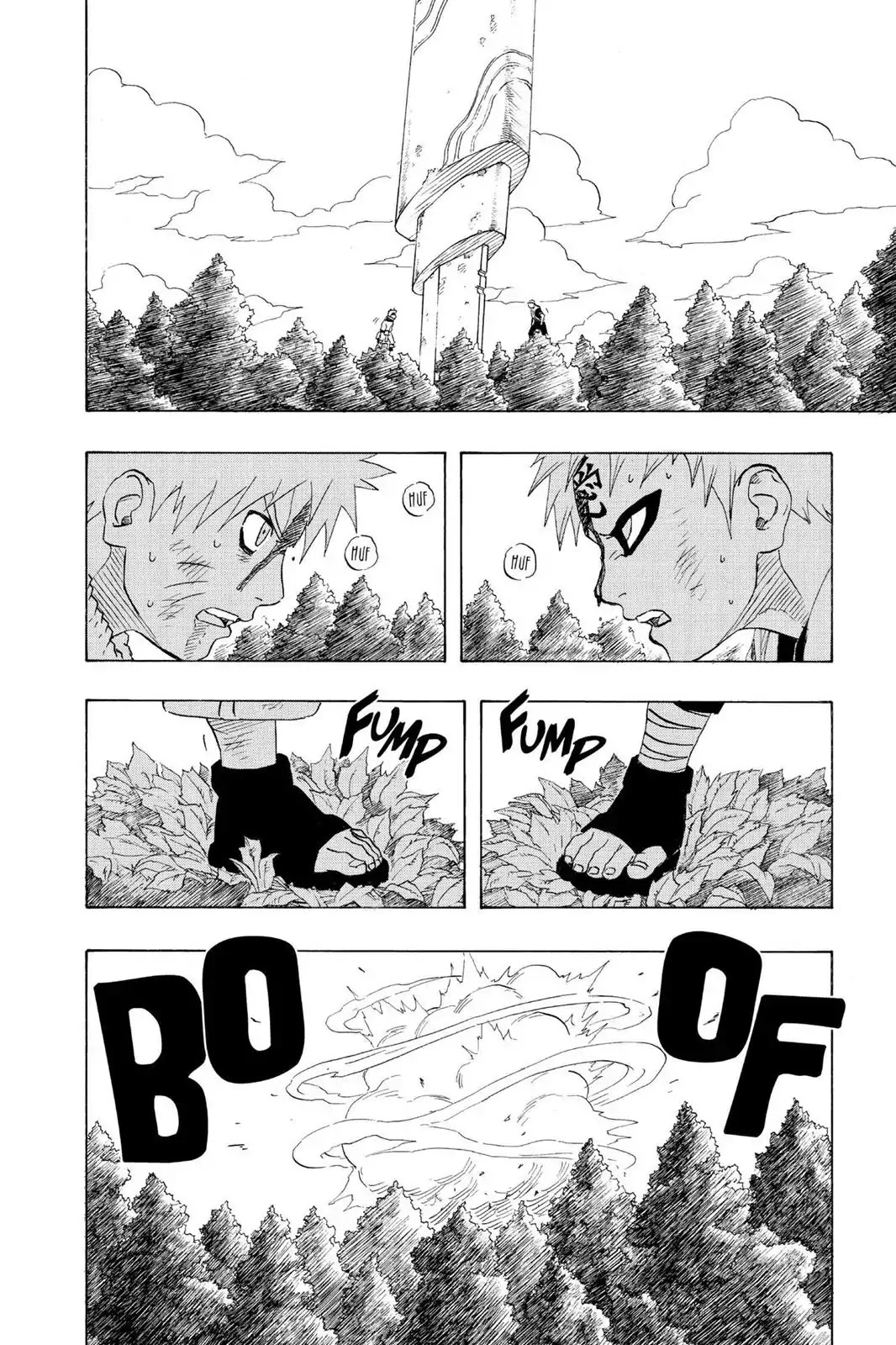 Naruto Chapter 137 page 6 - Chapter 137: The Shinobi Of Konoha...!!