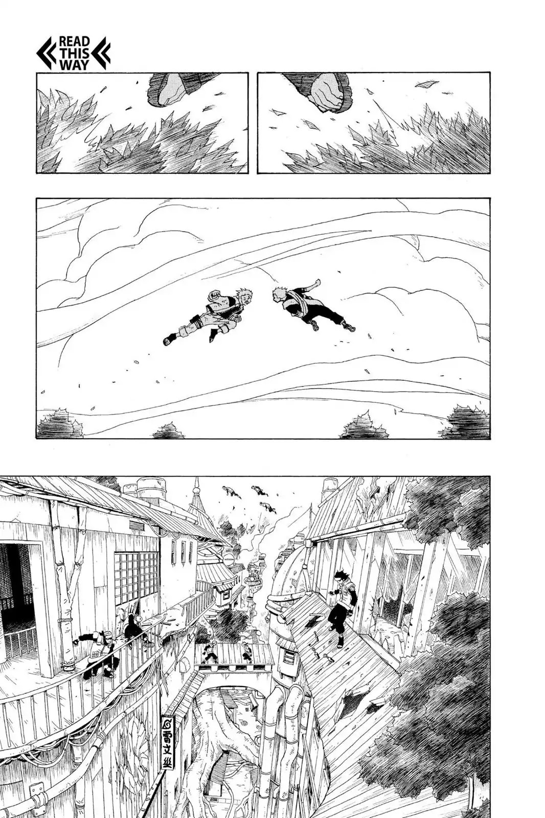 Naruto Chapter 137 page 7 - Chapter 137: The Shinobi Of Konoha...!!