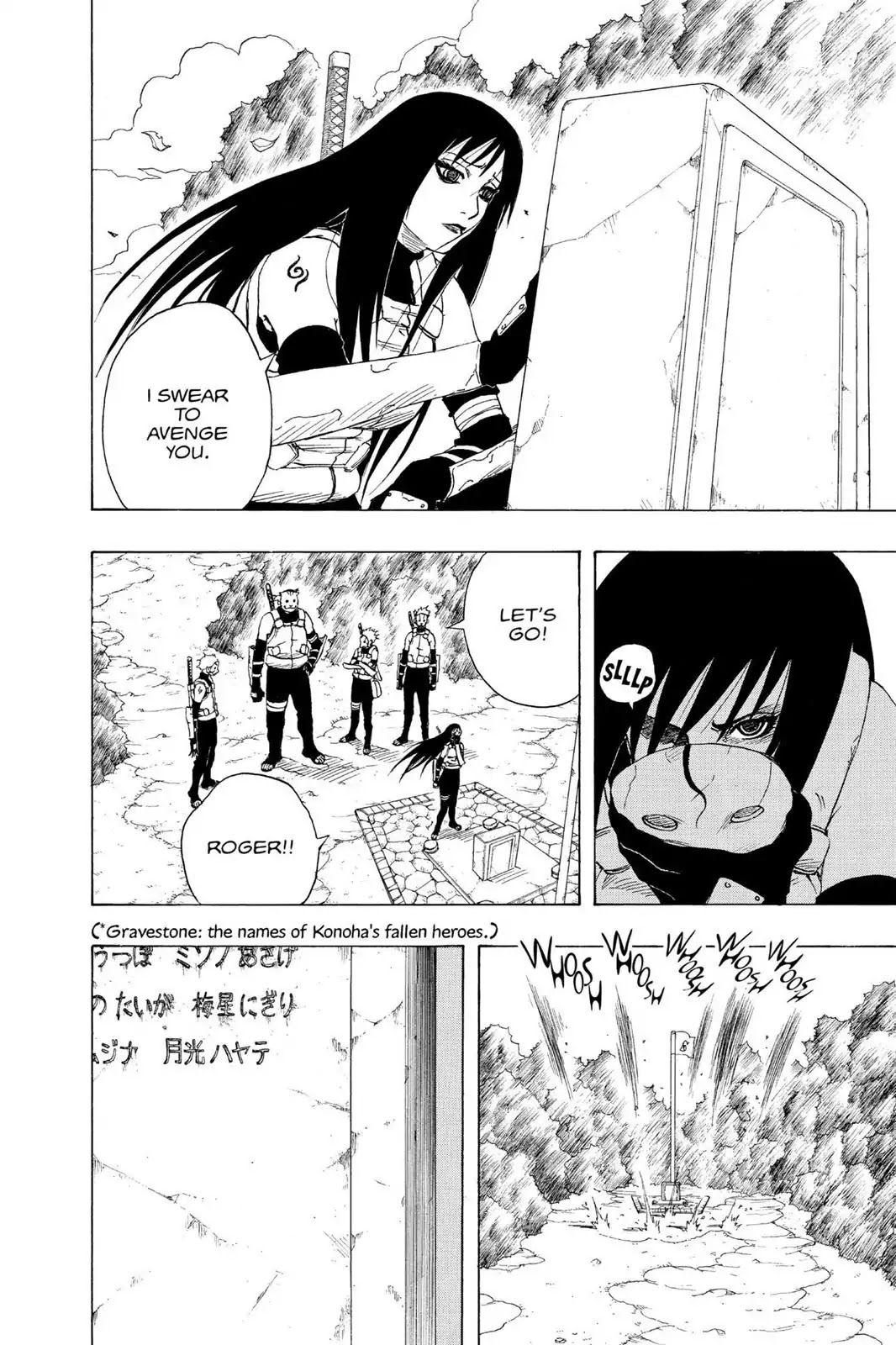 Naruto Chapter 137 page 8 - Chapter 137: The Shinobi Of Konoha...!!