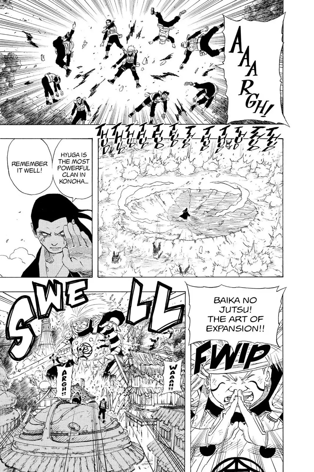 Naruto Chapter 137 page 9 - Chapter 137: The Shinobi Of Konoha...!!