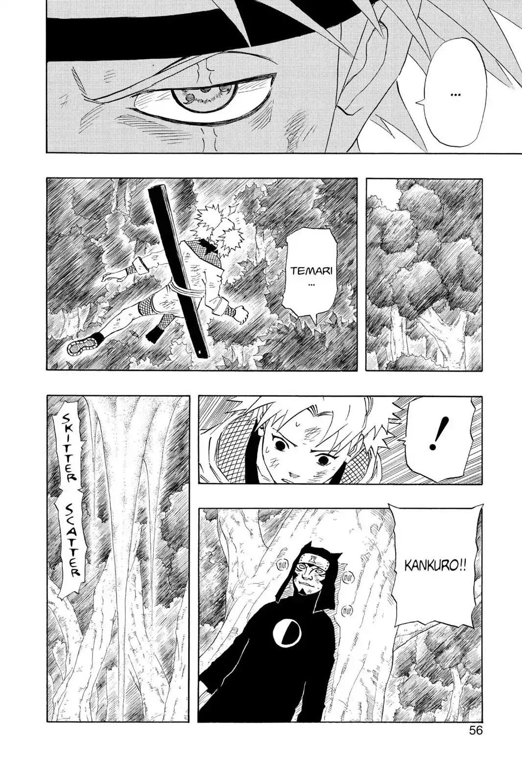 Naruto Chapter 138 page 10 - Chapter 138: Operation Destroy Konoha, Terminated!!
