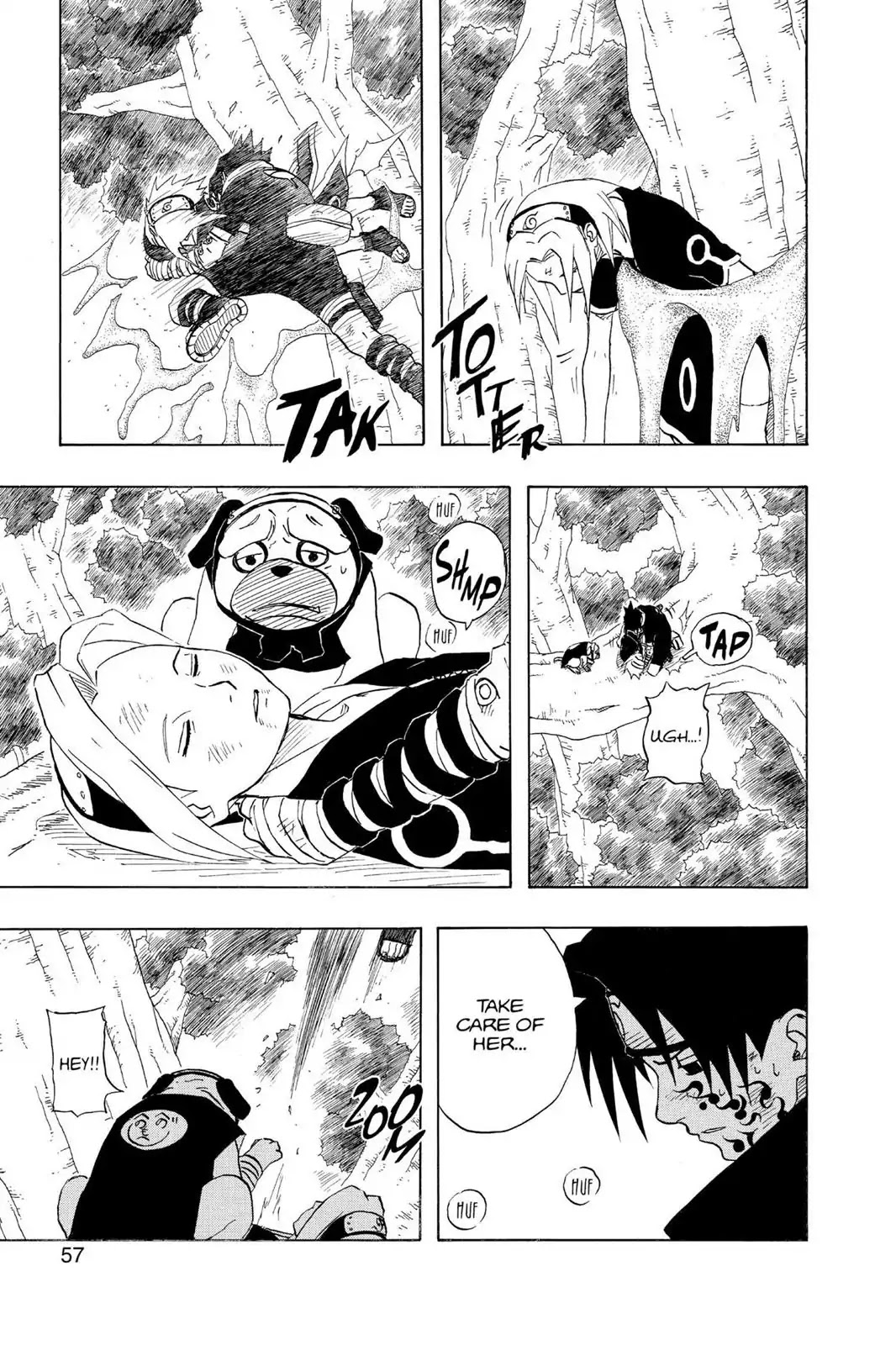 Naruto Chapter 138 page 11 - Chapter 138: Operation Destroy Konoha, Terminated!!