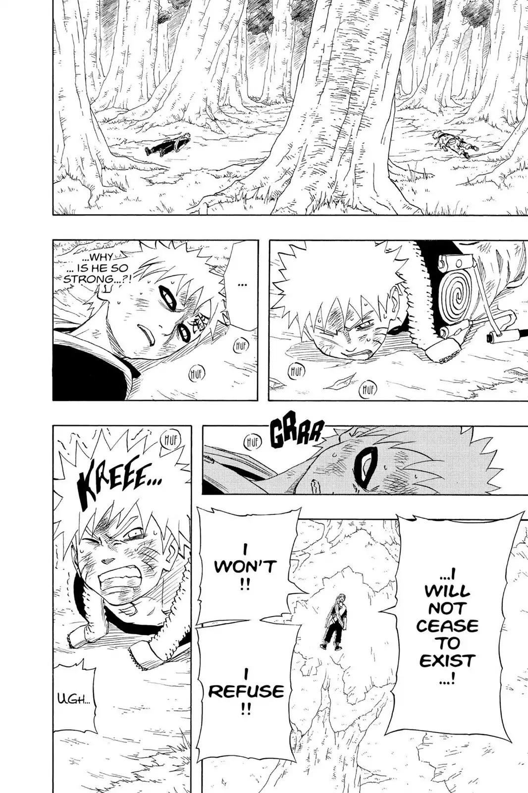 Naruto Chapter 138 page 12 - Chapter 138: Operation Destroy Konoha, Terminated!!
