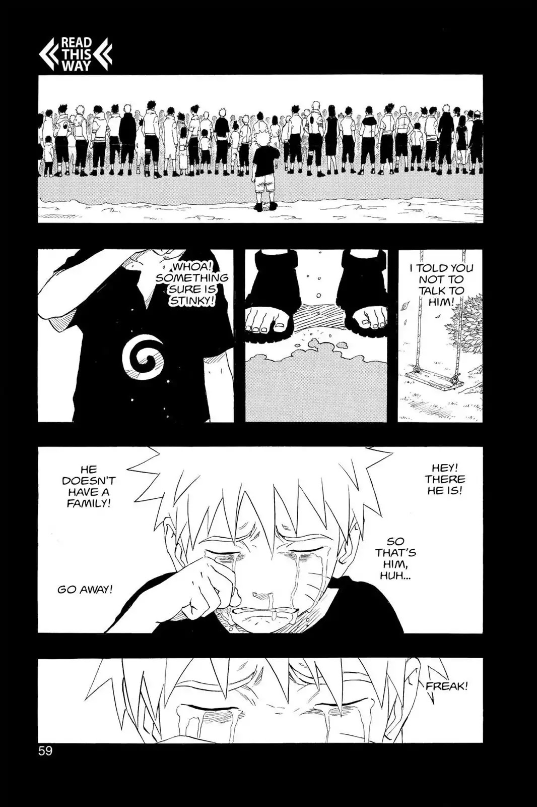 Naruto Chapter 138 page 13 - Chapter 138: Operation Destroy Konoha, Terminated!!