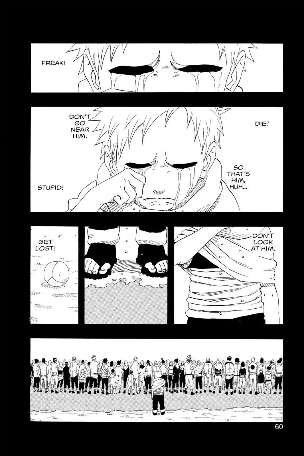 Naruto Chapter 138 page 14 - Chapter 138: Operation Destroy Konoha, Terminated!!