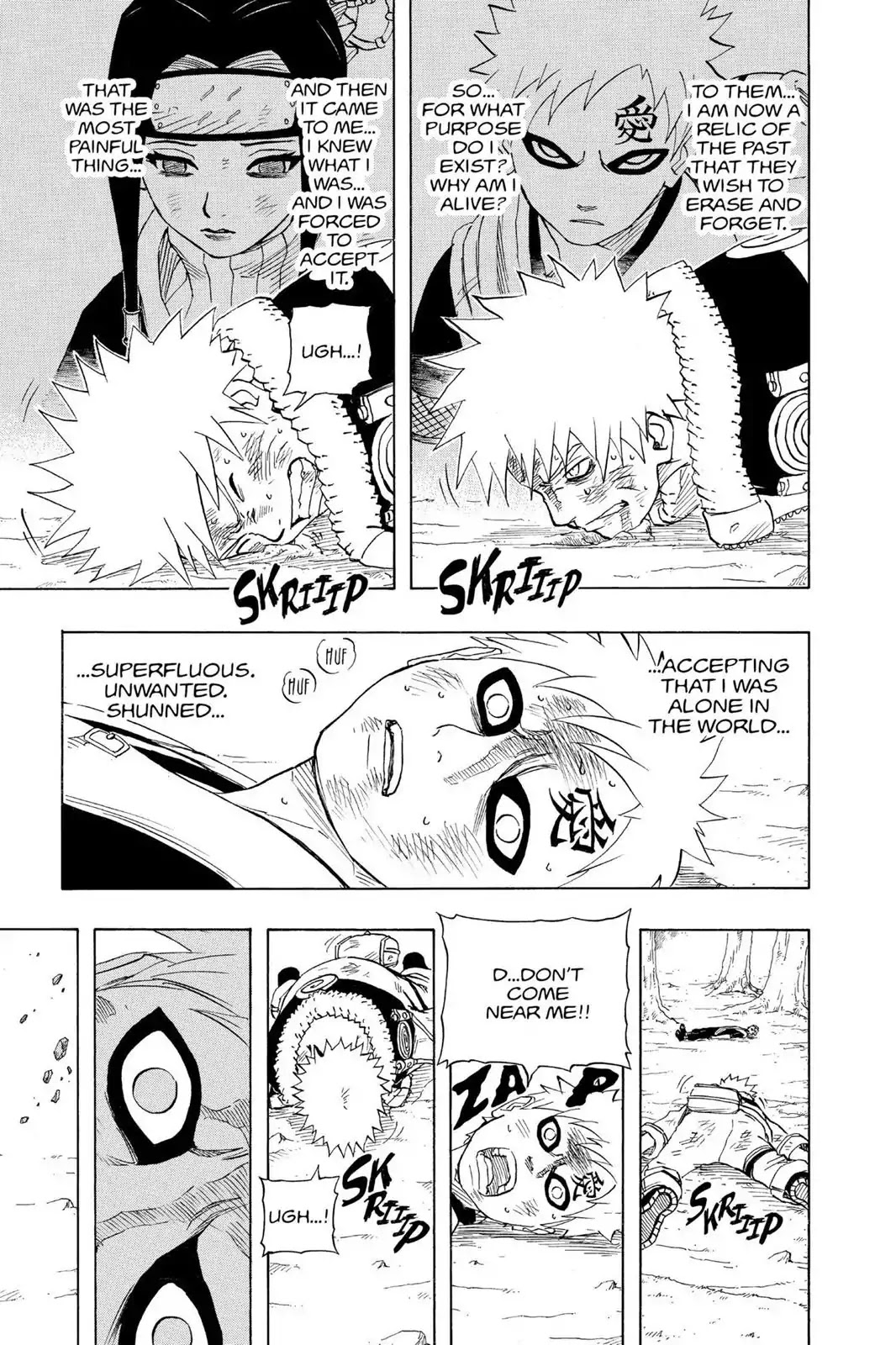 Naruto Chapter 138 page 15 - Chapter 138: Operation Destroy Konoha, Terminated!!