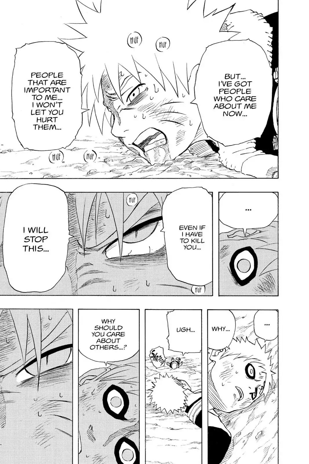Naruto Chapter 138 page 17 - Chapter 138: Operation Destroy Konoha, Terminated!!