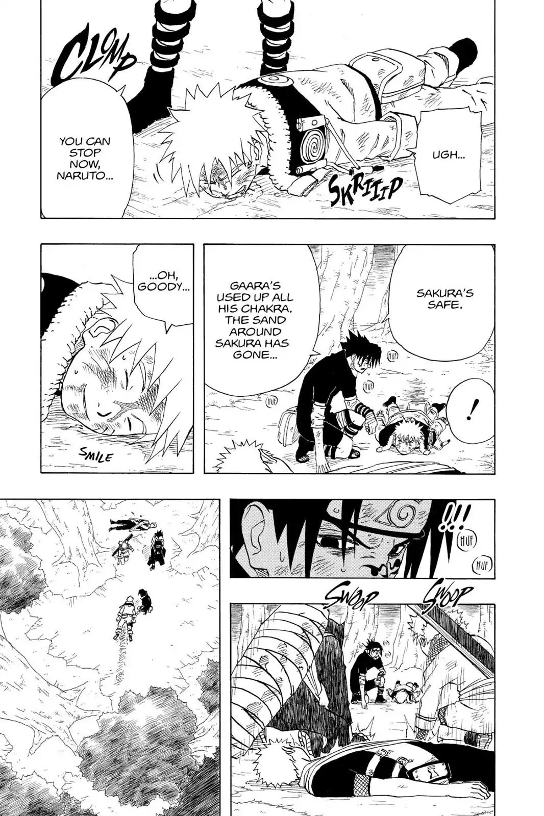 Naruto Chapter 138 page 19 - Chapter 138: Operation Destroy Konoha, Terminated!!