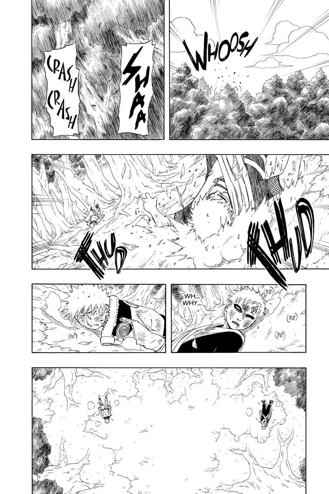 Naruto Chapter 138 page 2 - Chapter 138: Operation Destroy Konoha, Terminated!!