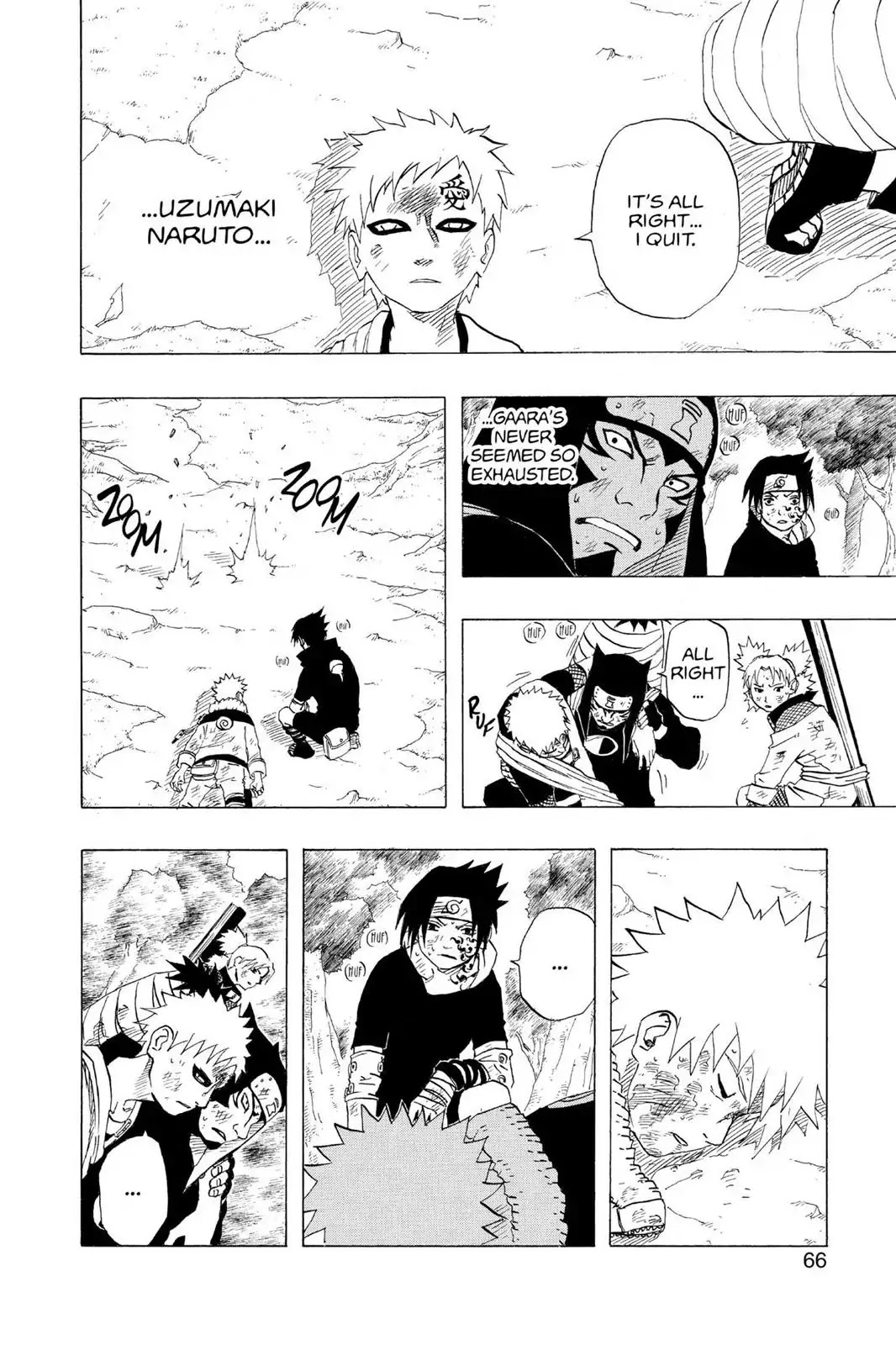Naruto Chapter 138 page 20 - Chapter 138: Operation Destroy Konoha, Terminated!!