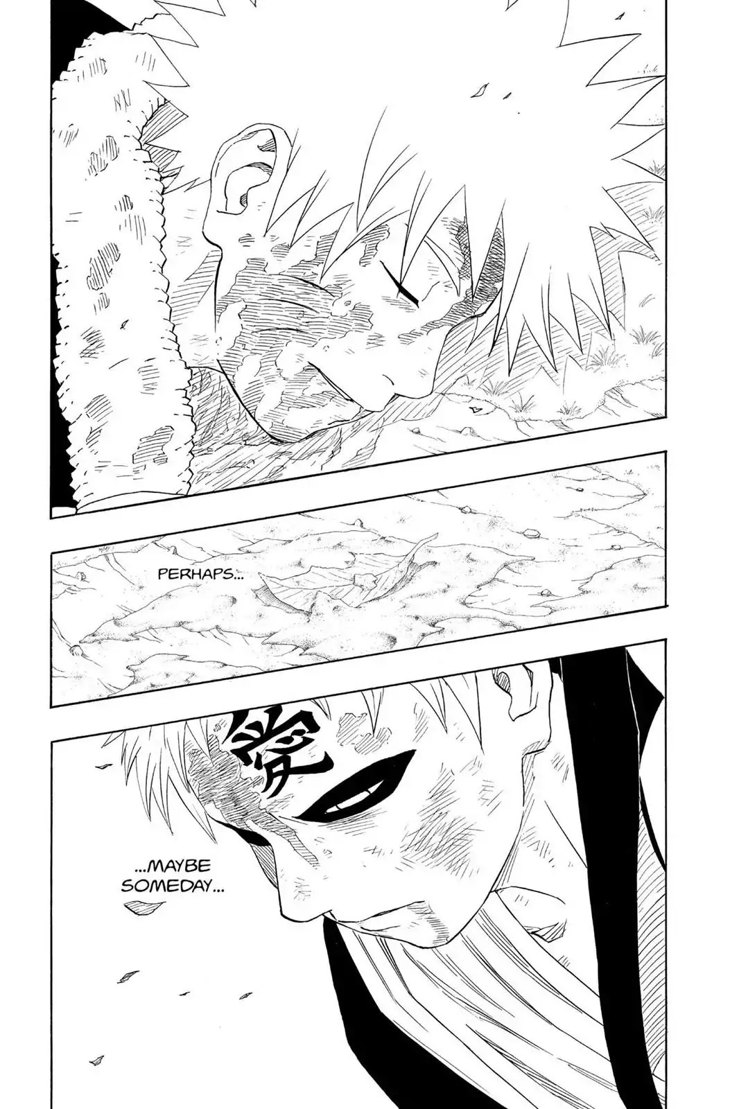 Naruto Chapter 138 page 21 - Chapter 138: Operation Destroy Konoha, Terminated!!
