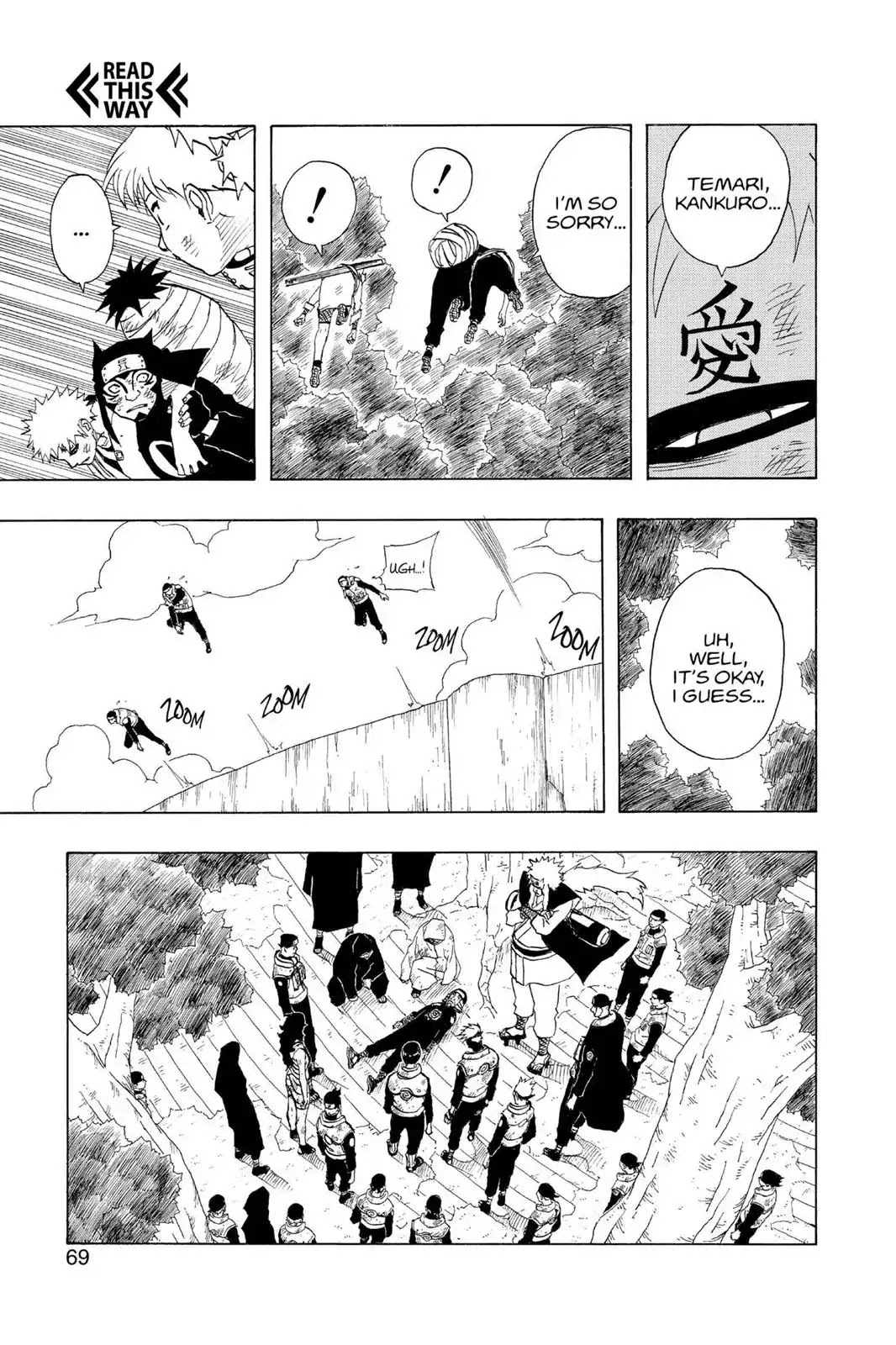 Naruto Chapter 138 page 23 - Chapter 138: Operation Destroy Konoha, Terminated!!
