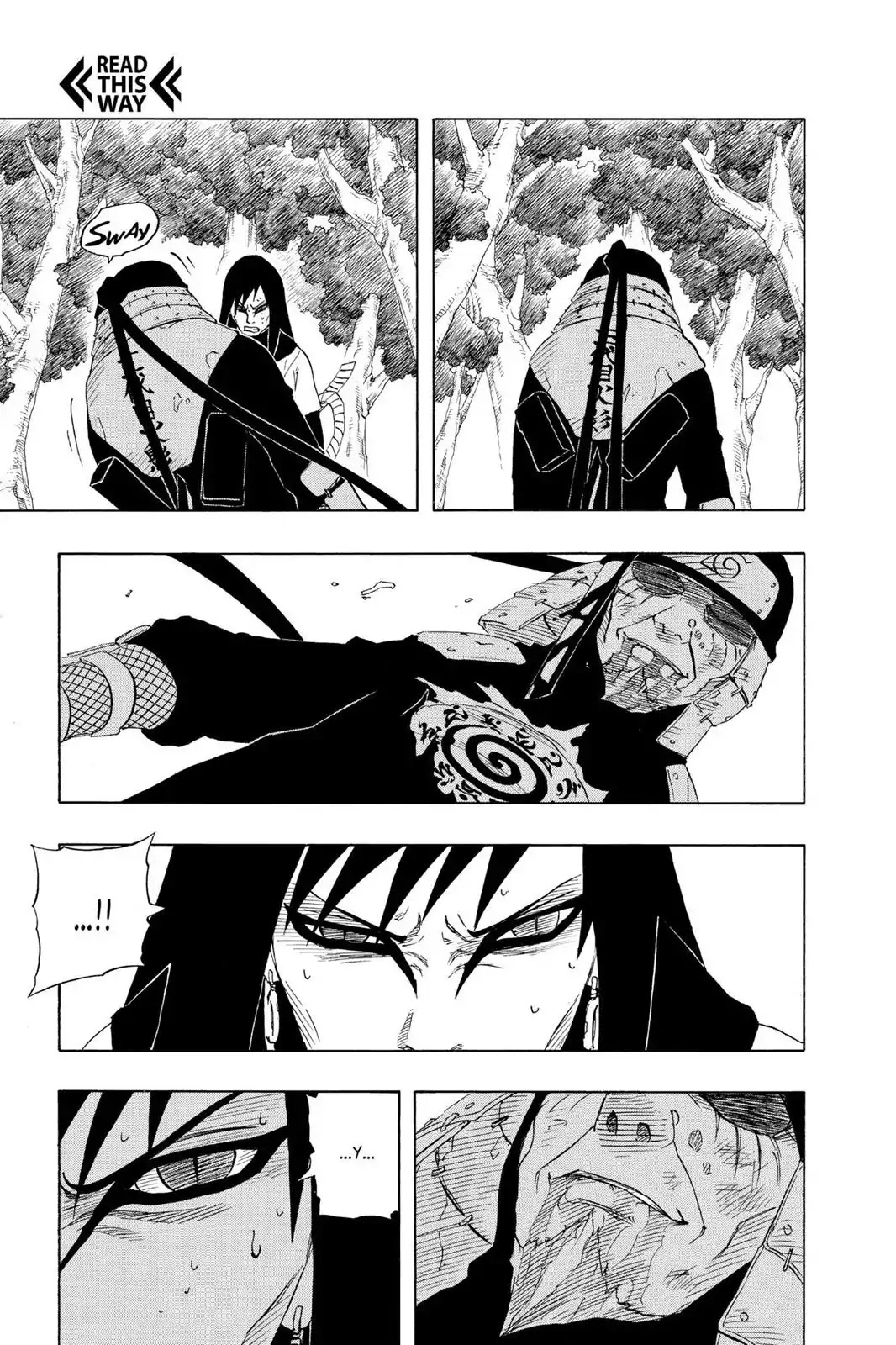 Naruto Chapter 138 page 3 - Chapter 138: Operation Destroy Konoha, Terminated!!