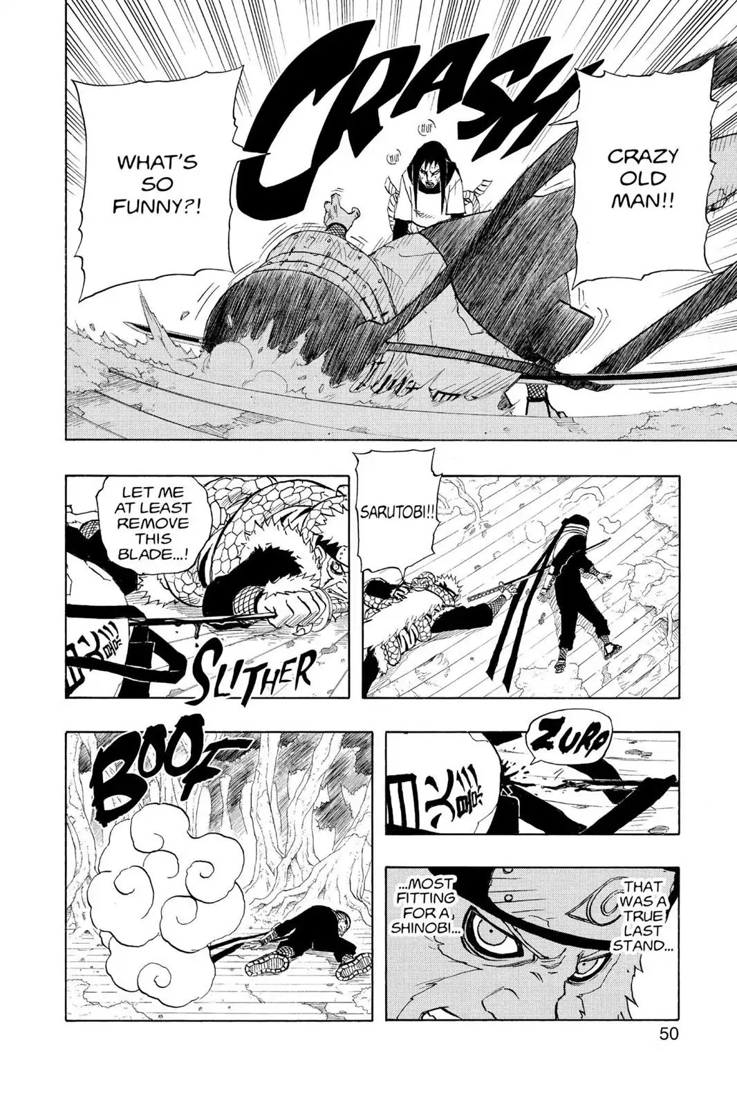 Naruto Chapter 138 page 4 - Chapter 138: Operation Destroy Konoha, Terminated!!