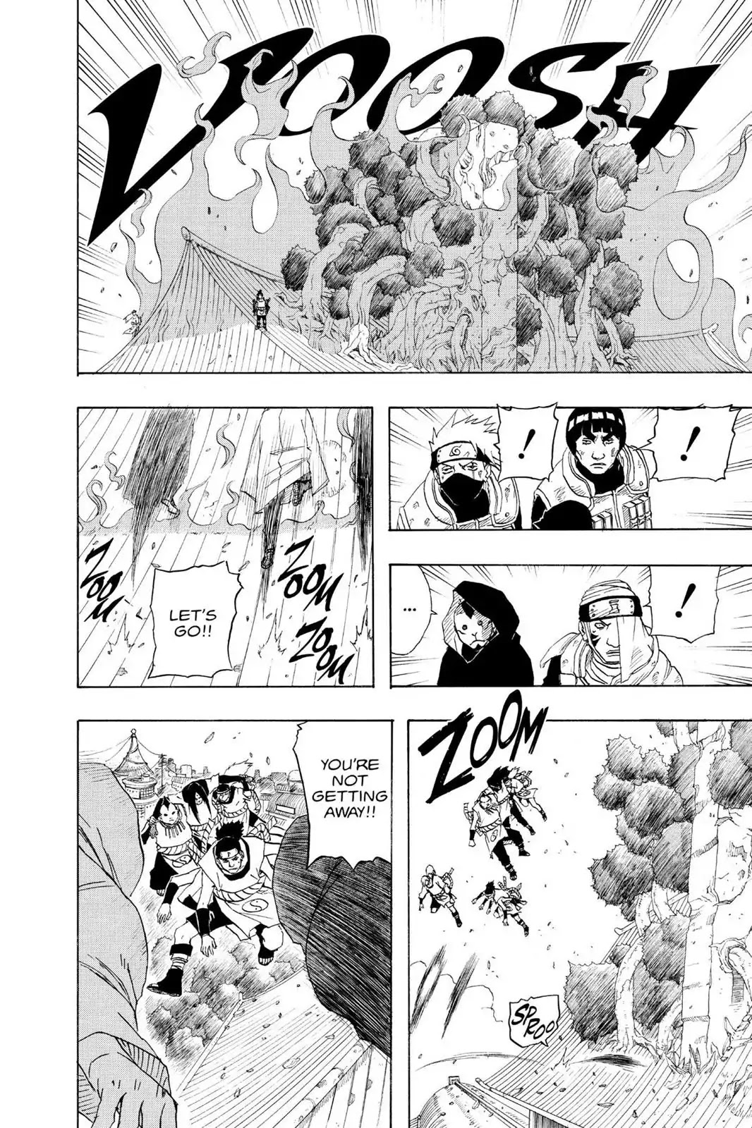Naruto Chapter 138 page 6 - Chapter 138: Operation Destroy Konoha, Terminated!!