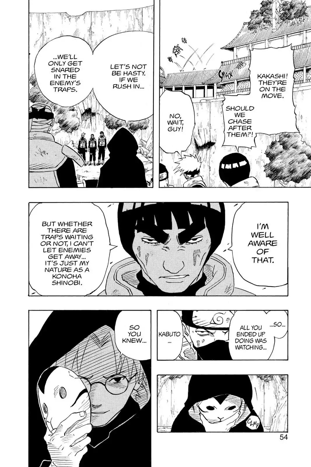 Naruto Chapter 138 page 8 - Chapter 138: Operation Destroy Konoha, Terminated!!