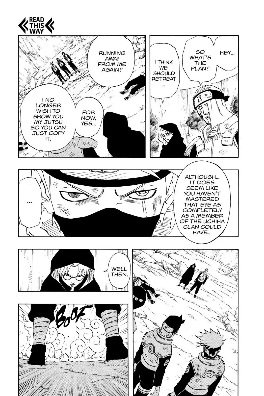 Naruto Chapter 138 page 9 - Chapter 138: Operation Destroy Konoha, Terminated!!