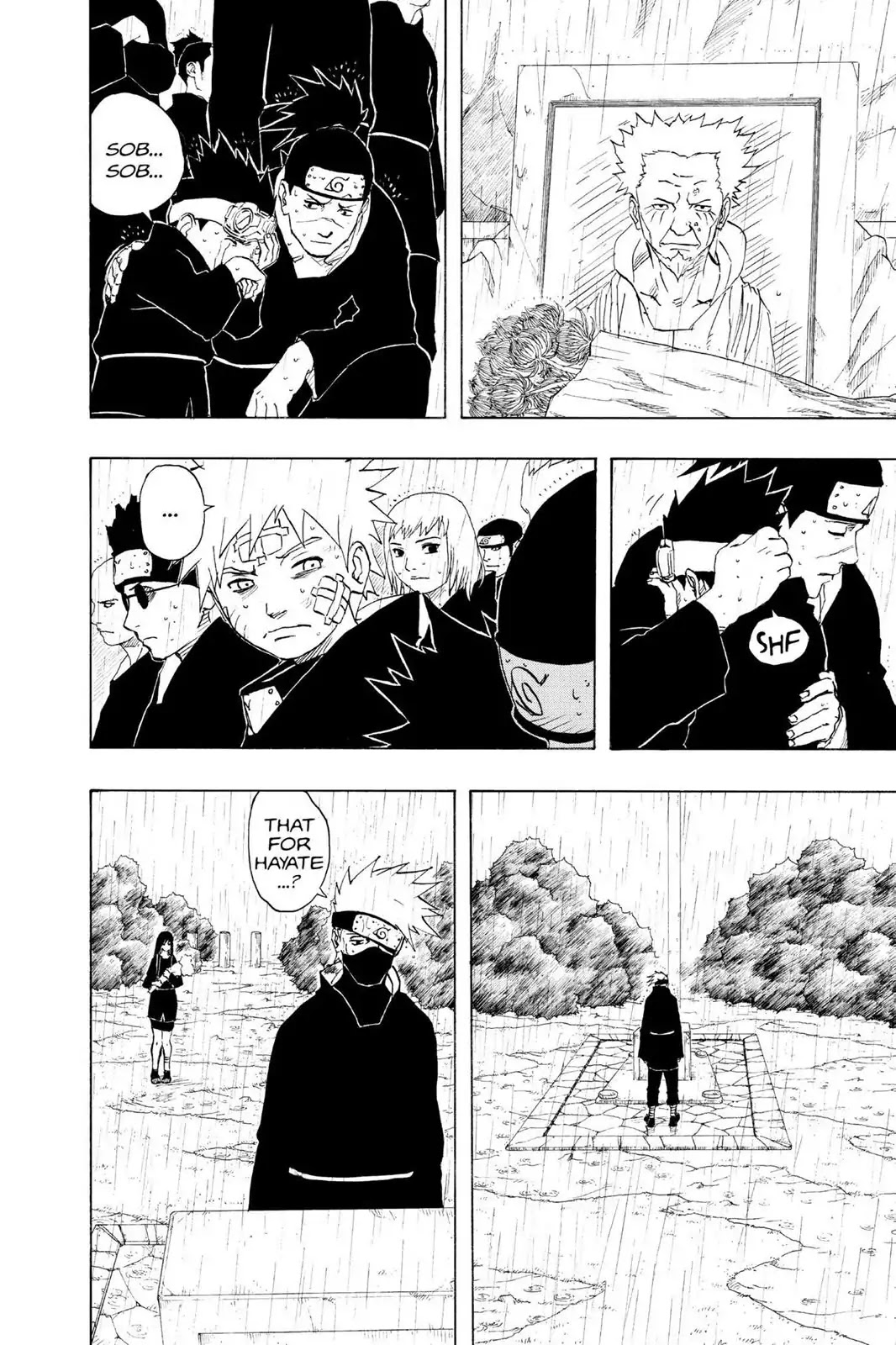 Naruto Chapter 139 page 10 - Chapter 139: Eulogy...!!