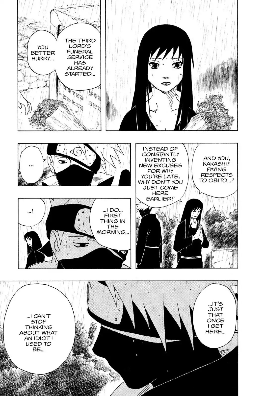 Naruto Chapter 139 page 11 - Chapter 139: Eulogy...!!