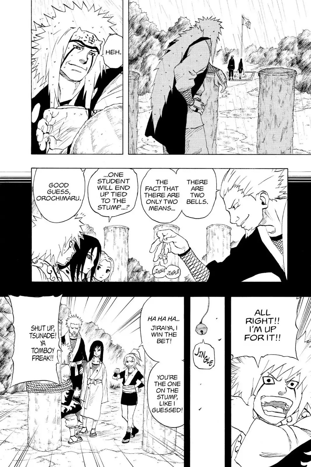 Naruto Chapter 139 page 12 - Chapter 139: Eulogy...!!