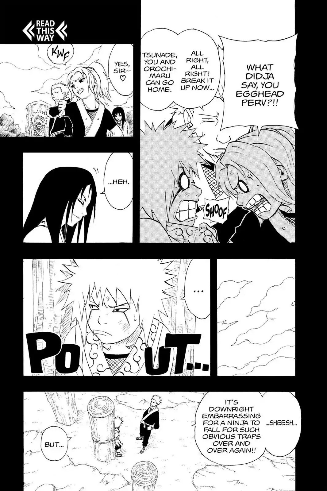 Naruto Chapter 139 page 13 - Chapter 139: Eulogy...!!