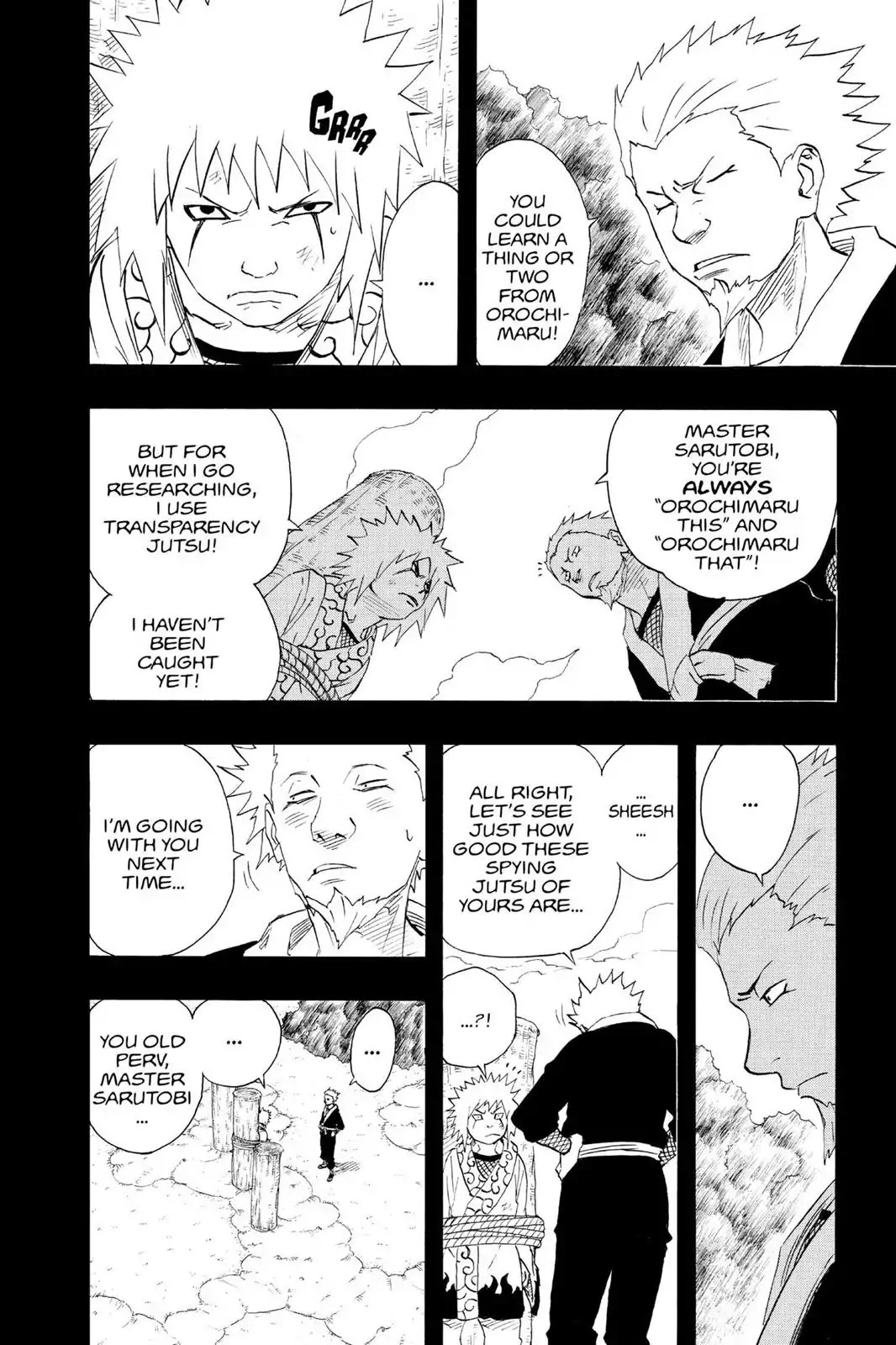 Naruto Chapter 139 page 14 - Chapter 139: Eulogy...!!