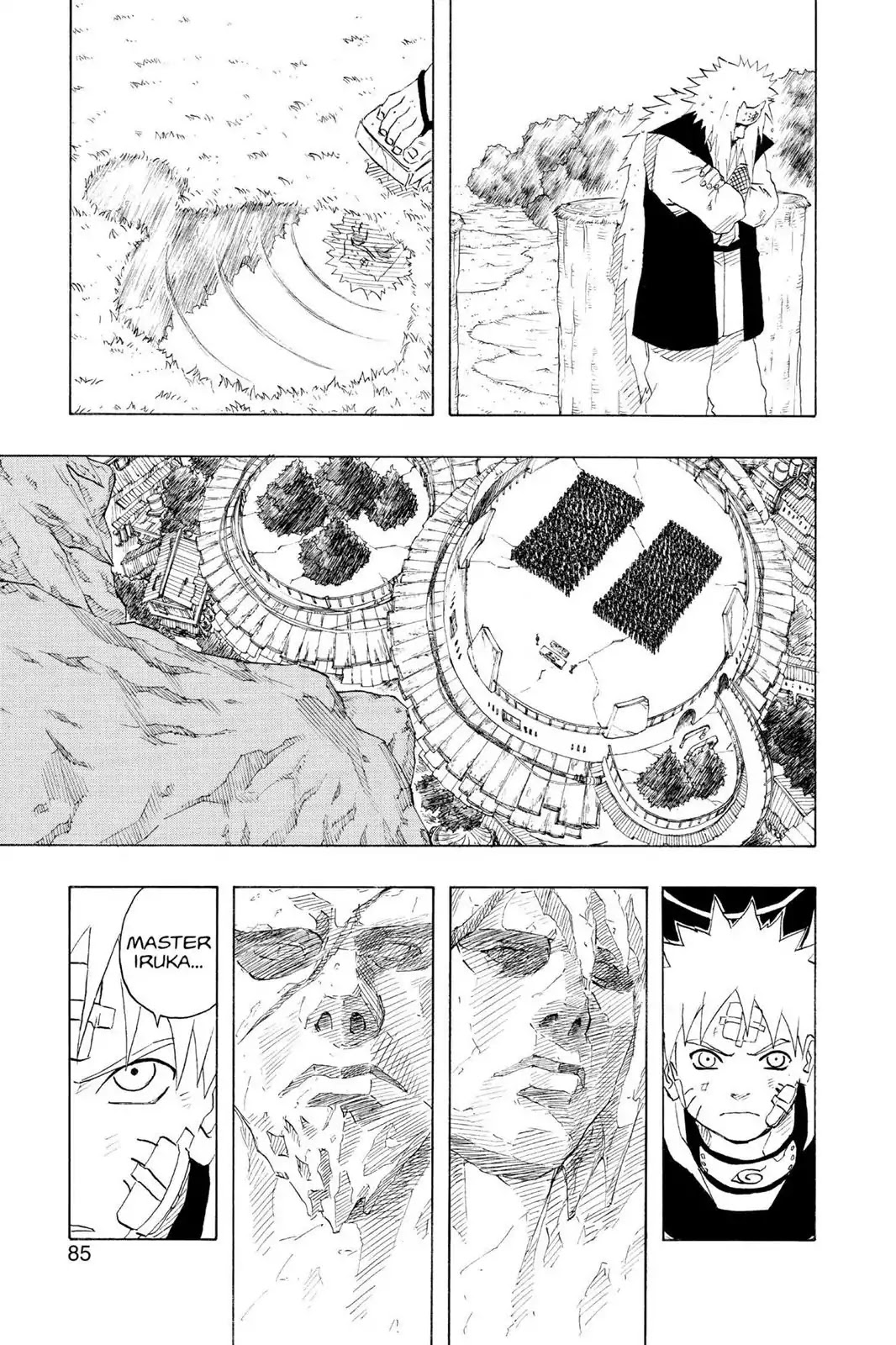 Naruto Chapter 139 page 15 - Chapter 139: Eulogy...!!