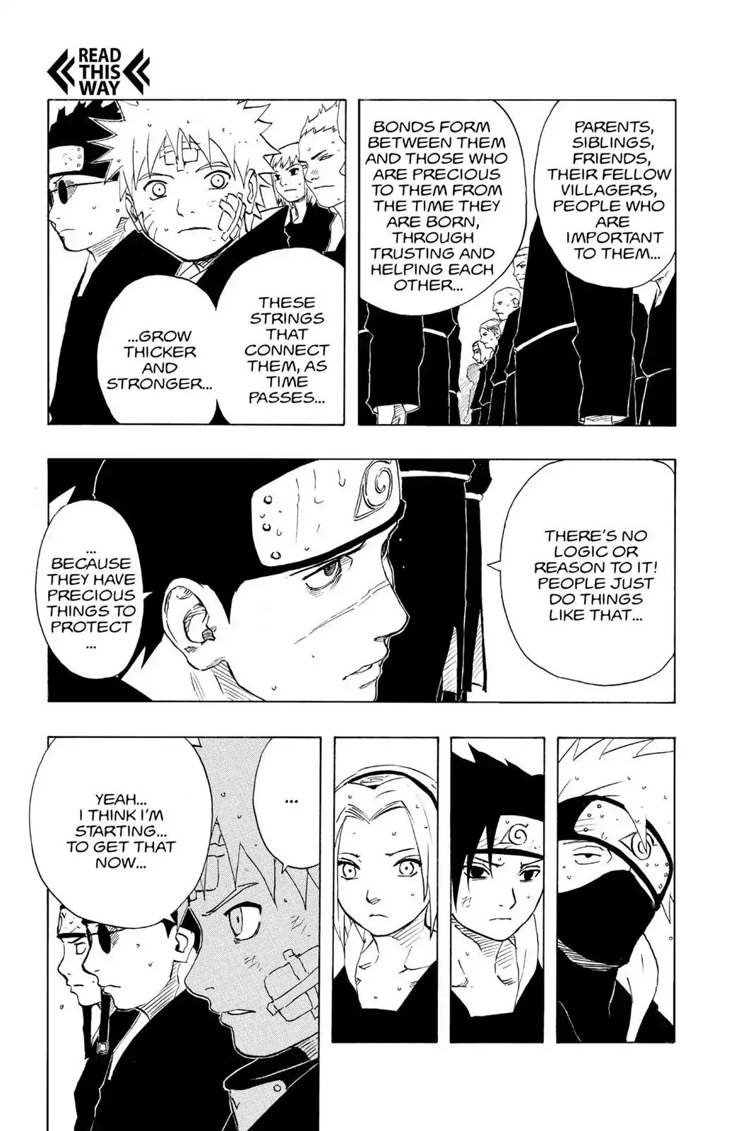 Naruto Chapter 139 page 17 - Chapter 139: Eulogy...!!