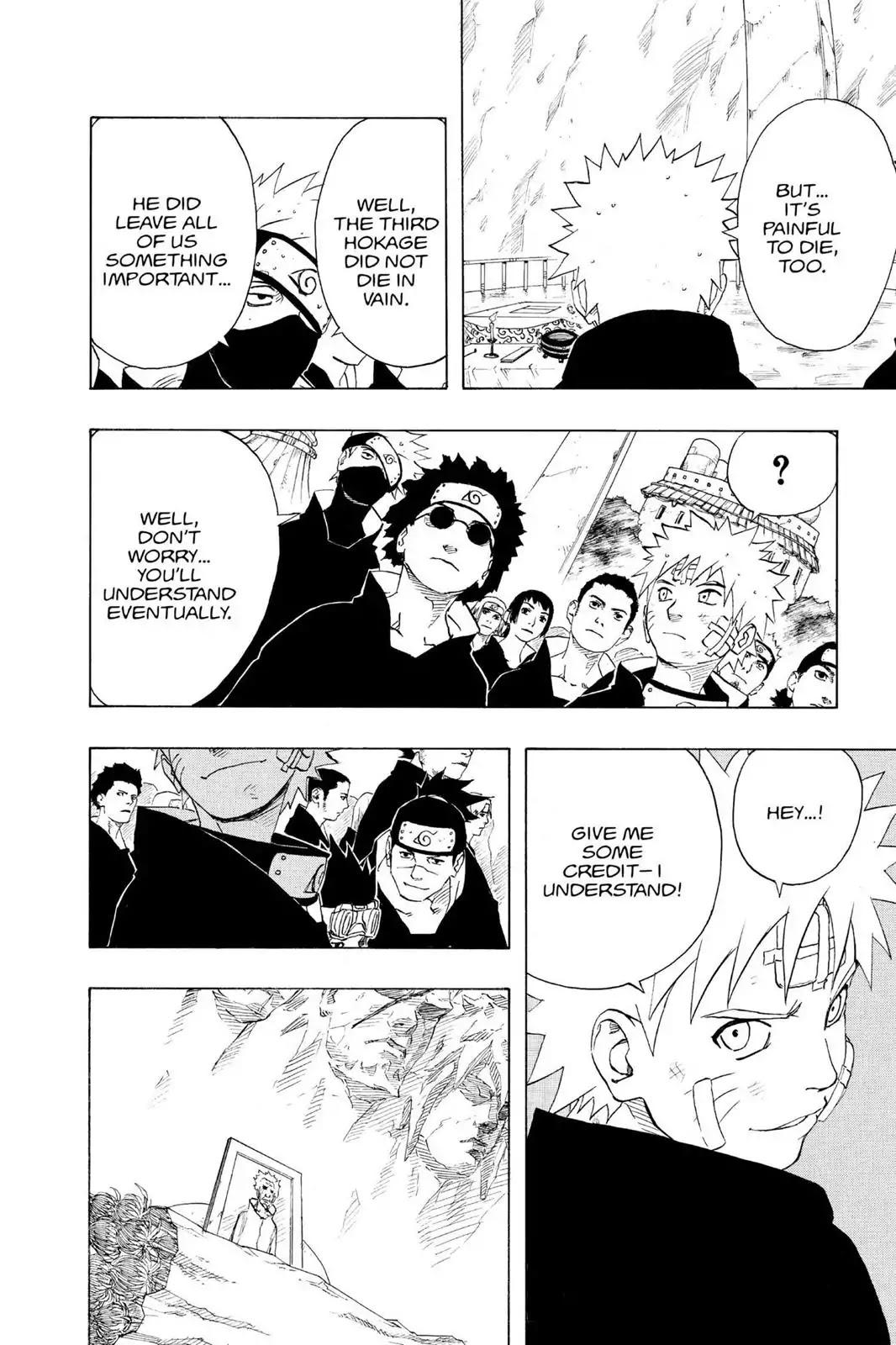 Naruto Chapter 139 page 18 - Chapter 139: Eulogy...!!